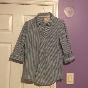 Hollister California button up